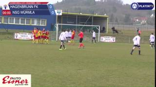 Tor  Hagenbrunn FK  NSG Würmla am 19032016 1544 [upl. by Tnomed]