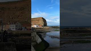 Staithes North Yorkshire travel viral drone uk [upl. by Harriett]