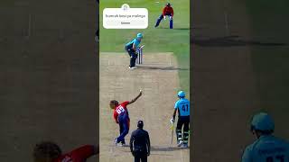 6 yorkers of lasith malinga  malinga trending viral shorts cricket india dineshgamage [upl. by Narik]