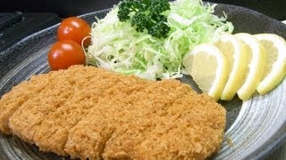 How to make Tonkatsu  Katsudon とんかつ  カツ丼 [upl. by Ikkim140]