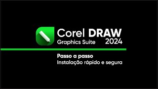 coreldraw 2024 como instalar permanente ATUALIZADO outubro2024 [upl. by Ahsert]