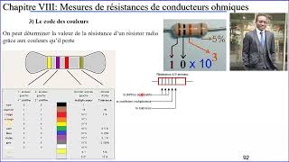 Cours de Physique Niveau 3e Chapitre 8 Mesures de résistances de conducteurs ohmiques [upl. by Loren535]