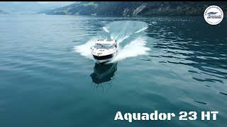 Aquador 23 HT [upl. by Aigil]