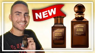 NEW Tom Ford MYRRHE MYSTERE Fragrance Review  FANTASTIC Incense for Fall amp Winter [upl. by Nerraj]