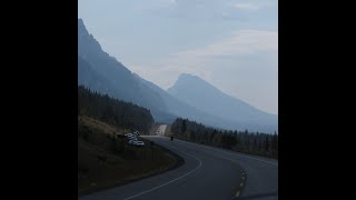 Kananaskis Country Loop  Hwy 40 and the Cowboy Trail Alberta Canada  Sept 2020 [upl. by Hamirak292]