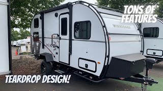 2022 Winnebago Hike 172BH Great Tear Drop Trailer [upl. by Ehcsrop]