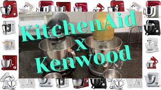 kMix by Kenwood X KitchenAid Artisan  Claras em neve [upl. by Eneloc]