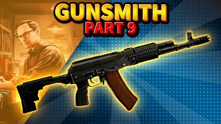 Gunsmith Part 9  AKS74N Mechanic Task Guide  Escape from Tarkov 1212 [upl. by Easlehc]