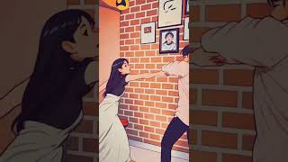 Cute Animation kissing fight 😍😍trending ytshorts cartoon animation shorts [upl. by Silliw]