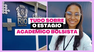 ESTÁGIO ACADÊMICO BOLSISTA  SUSEME  Giovana Melo [upl. by Acirahs]