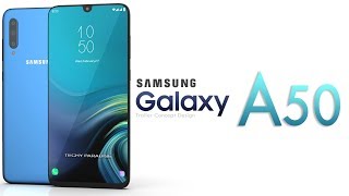 SAMSUNG GALAXY A50 UNBOXING amp REVIEW [upl. by Adraynek]