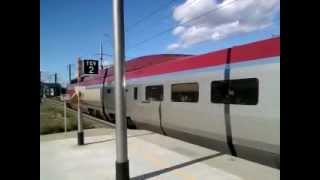 Thalys PBKA Marseille Amsterdam at Valence TGV [upl. by Lebezej]