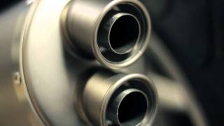 BMW R1200R Akropovic Titanium Muffler Sound Test [upl. by Lucian19]