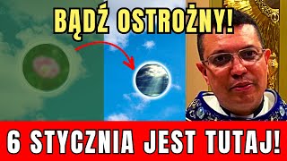 6 STYCZNIA Matka Boska UKAZUJE SIĘ zwiastując Przesłanie dla Ojca Oliveiry o BOSKIM znaku [upl. by Zennas851]