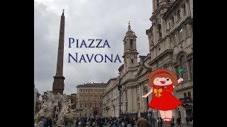 Piazza Navona  Storia e leggende [upl. by Downe422]