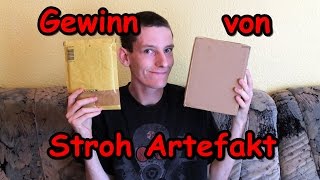 Unboxing Gewinn von Stroh Artefakt D [upl. by Einnol723]