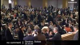 Ahmadinejad at the UN Racism conference [upl. by Elledoj]