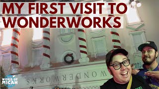 My first visit to Wonderworks Orlando FL  WOM 310 [upl. by Satsoc]