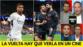 REAL MADRID VS MANCHESTER CITY Si así fue la ida la vuelta será ÉPICA en el ETIHAD  ESPN FC [upl. by Deeyn]