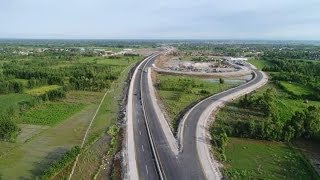 Swat Motorway Karnal Sher Interchange to Swabi Mardan Road [upl. by Asp]