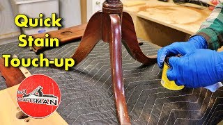 Wood Stain TouchUp Tip [upl. by Ameehs]