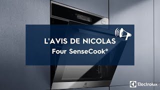 Four encastrable SenseCook® Cuisson Assistée  lavis de Maxime – Electrolux [upl. by Siver]