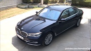 BMW 7 Series 730Ld DPE Signature G11 2018  Reallife review [upl. by Arised]