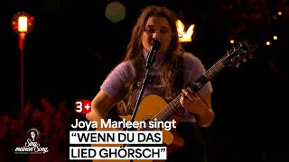 Joya Marleen singt quotWenn du das Lied ghörschquot von Baschi I Sing meinen Song Schweiz  Staffel 4 [upl. by Erika]