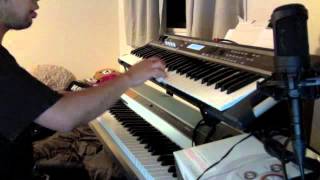 Rick Wakeman Keyboard Soloの前半部分のコピー [upl. by Yereffej420]