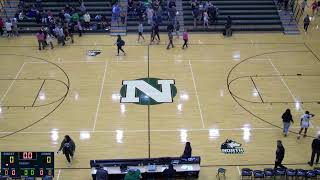 Evansville North High School vs Boonville High School Girls Varsity Basketball [upl. by Bartholomeo]