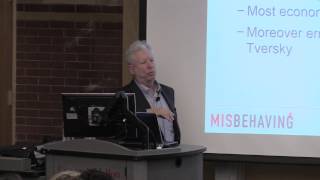 Richard Thaler on Behavioral Economics Past Present and Future [upl. by Refinnaej]