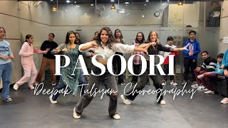 Pasoori  Deepak Tulsyan Choreography  Workshop Video [upl. by Weissmann]