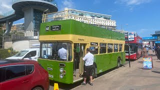 Ensignbus Daimler Fleetline 175 on service 68 [upl. by Dehsar]