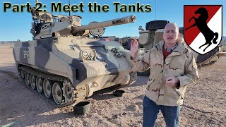 Life in the 11th ACR Part 2 Tanks [upl. by Enelear]