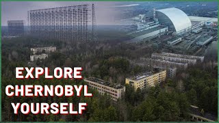 Explore Chernobyl yourself Tour Around the Zone  Chernobylite Complete Edition [upl. by Batista500]