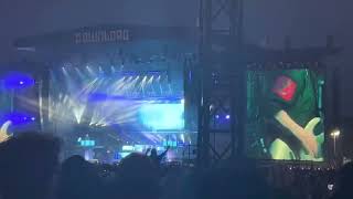 Slipknot  Unsainted  live at Download Festival 2023 [upl. by Vassell]