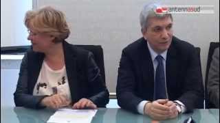 TG 310314 Regione Puglia sostegni finanziari alle aziende con il quotTranched coverquot [upl. by Hafeetal]