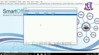 eSSL Smart Office Suite Software Guide Full Details  essl smart office tutorial  Reo Ranjan Tech [upl. by Anma433]