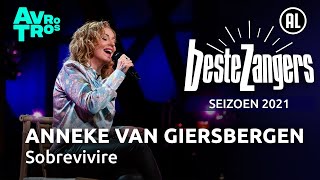 Anneke van Giersbergen  Sobrevivirė  Beste Zangers 2021 [upl. by Ylecic]