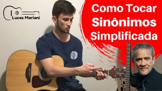 Como Tocar Sinônimos SIMPLIFICADA Para Iniciantes [upl. by Perrine875]