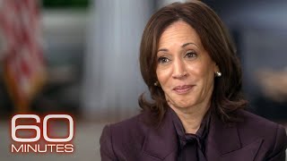 Kamala Harris The 2024 60 Minutes Interview [upl. by Rolf]