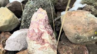 Impromptu Rockhounding at Kendra’s Colorado House [upl. by Kessler]