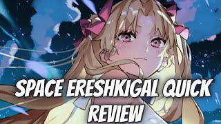 Space Ereshkigal Skills and NP  FateGrand Order JP [upl. by Lehcar498]