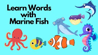 Discover Adorable Ocean Fishes for Kids  Fun Facts Included [upl. by Leticia]