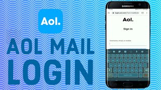 AOL MAIL LOGIN How to Login to aolcom Mail Account Sign In AOL Account in 2 Minutes [upl. by Enwad]