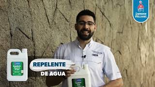 Conoce Aqualock Repelente de agua [upl. by Ogeid]