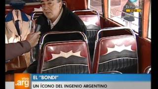 Vivo en Argentina  Invento argentino Colectivo  260811 [upl. by Alywt80]