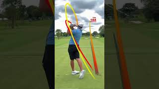 Brooks Koepka iron swing on shot tracer [upl. by Asim39]