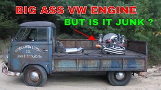 I Traded a Car for an untested 160HP Volkswagen Engine Will It Run [upl. by Tobe]