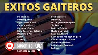 Éxitos Gaiteros  Lo Mejor de la Gaita de Zuliana [upl. by Kurtzig]